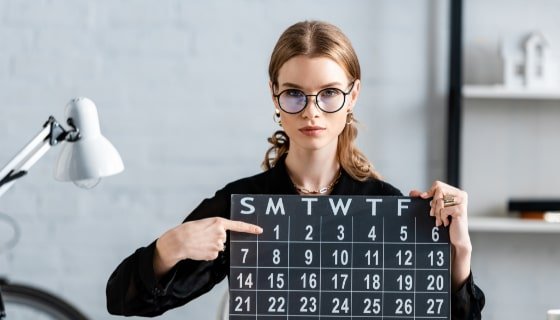 Magnetic Calendar