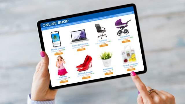 ecommerce website development London